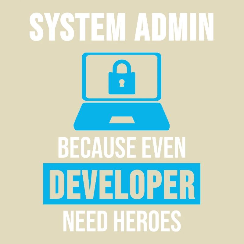 System Admin Administrator Programmieren Geschenk