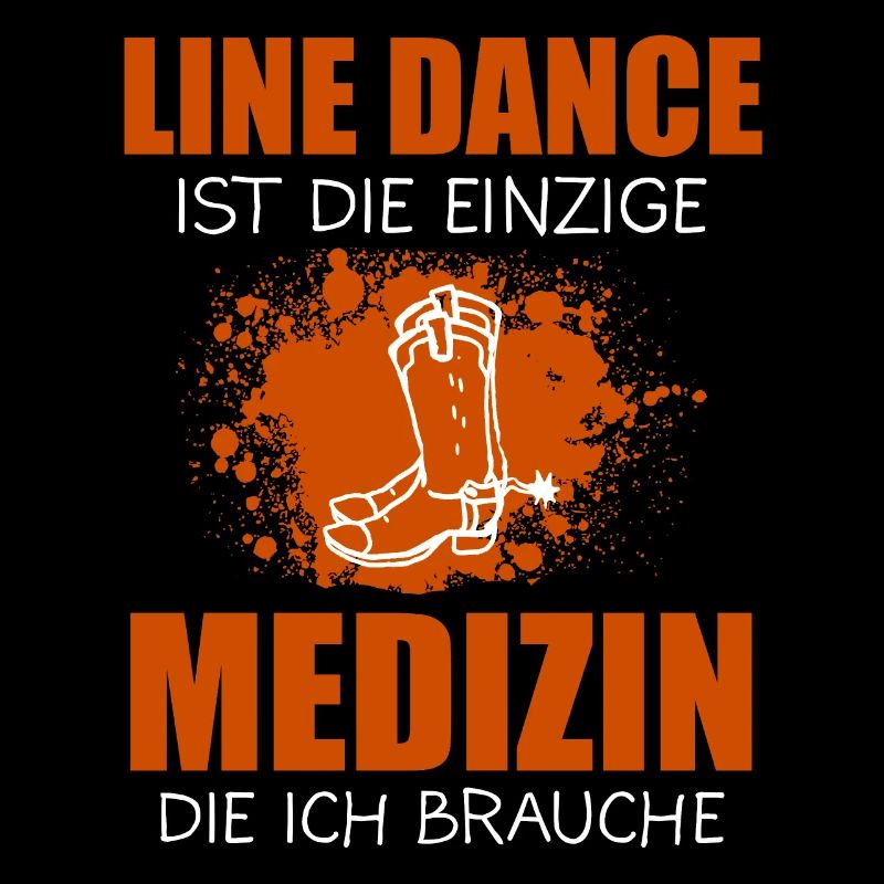 Line Dance Linedance Western Geschenk