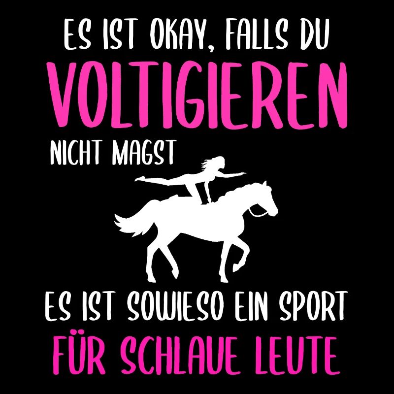 Voltigieren Voltigier Pferd Geschenk