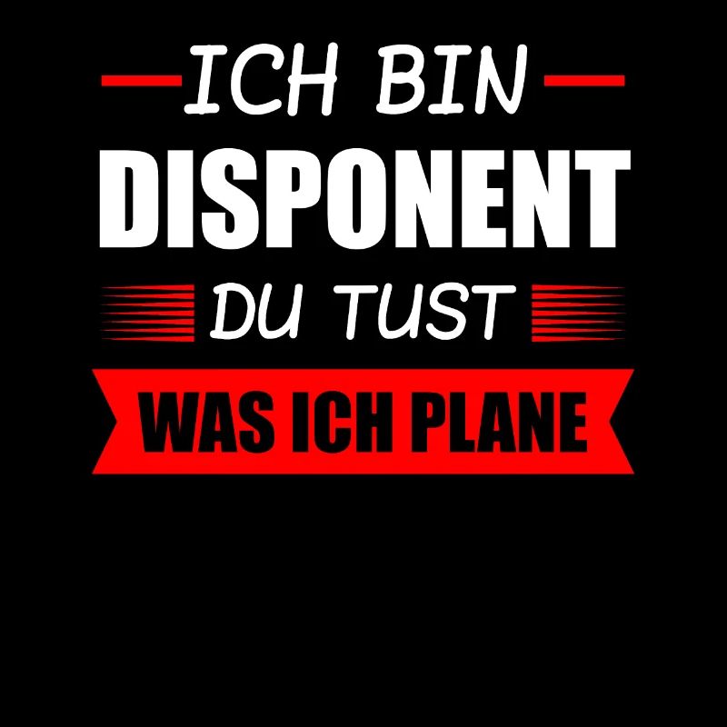 Disponent Beruf Disponenten Geschenk