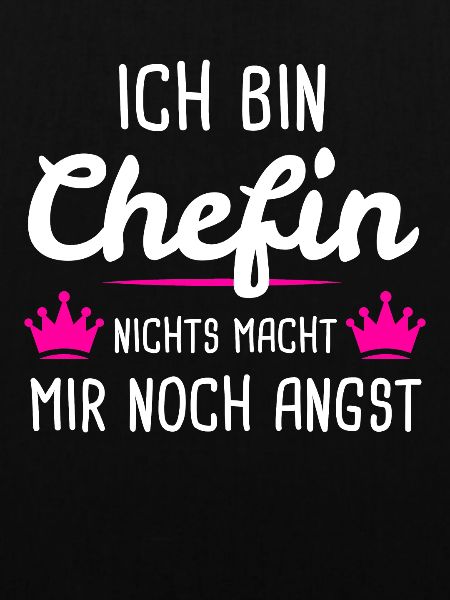Chefin Chef Vorgesetzte Geschenk