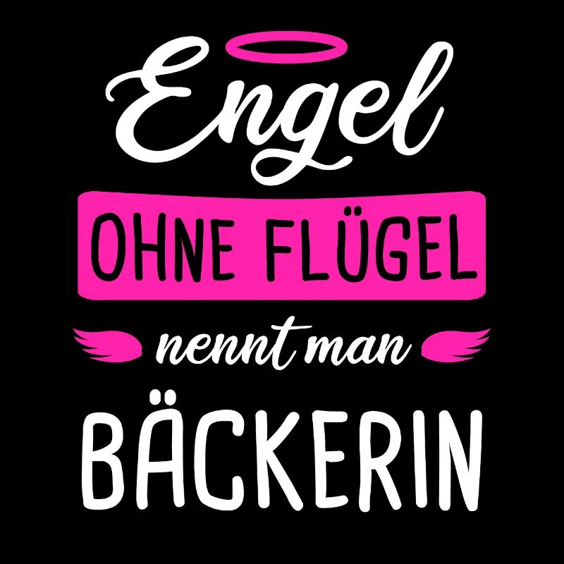 Bäckerin Backen Brot Geschenk