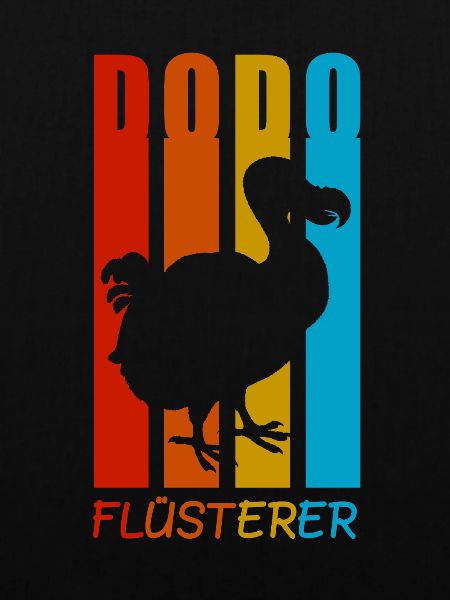 Dodo Flüsterer Dodos Urzeit Geschenk