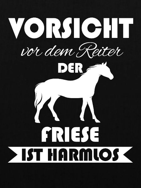 Friese Friesen Friesenpferd Geschenk