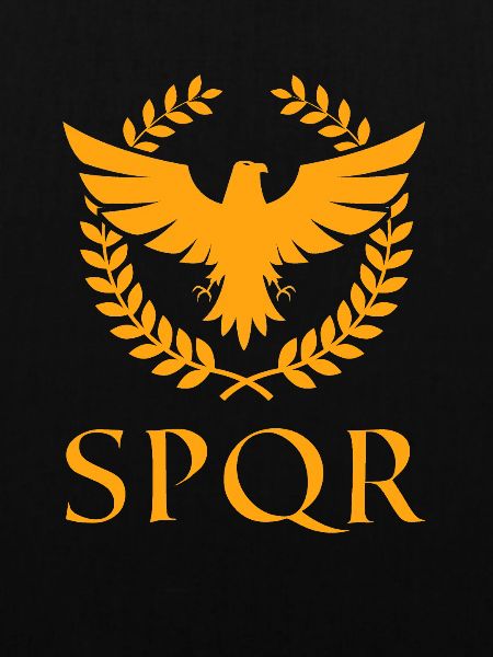 SPQR Rom Senat Geschenk
