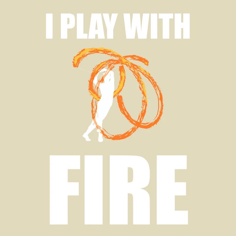 Fire poi fire poi fire dancer gift