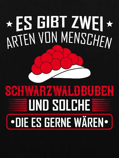 Schwarzwaldbub Schwarzwälder Schwarzwald Geschenk