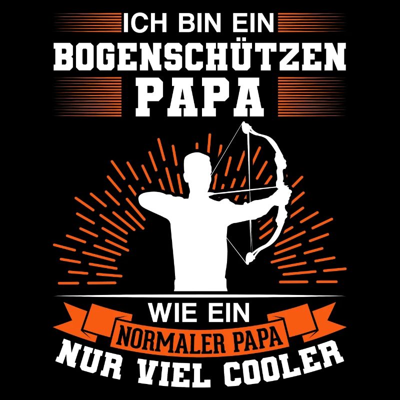 Bogenschütze Papa Bogenschießen Bogenschiessen