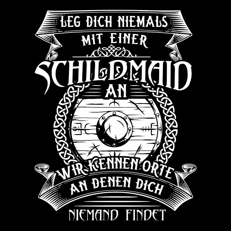 Schildmaid Wikinger Valhalla Geschenk