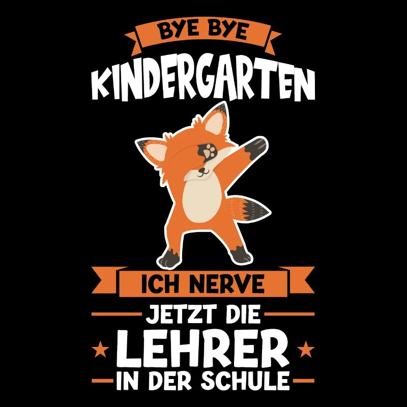 Schulkind Fuchs Einschulung Geschenk