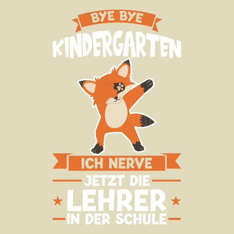 Schulkind Fuchs Einschulung Geschenk