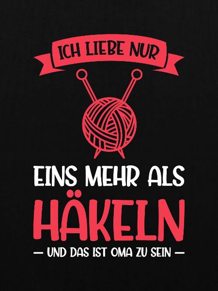 Häkeln Oma Handarbeit Geschenk