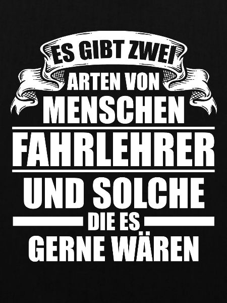Fahrlehrer Fahrschule Fahrschüler Geschenk