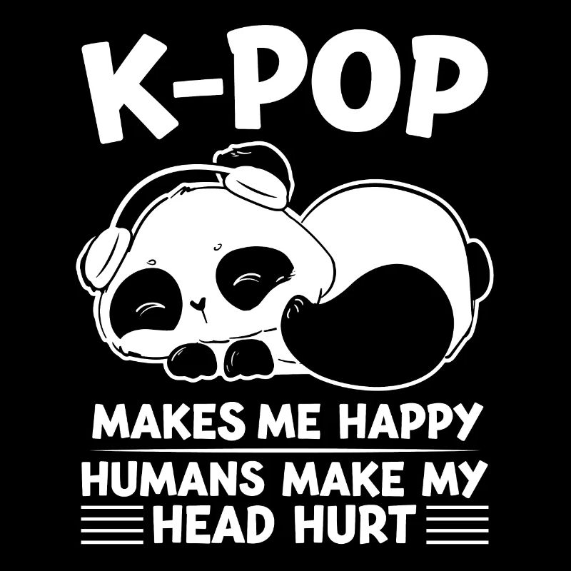 K-Pop Panda K-Pop-Panda cadeau