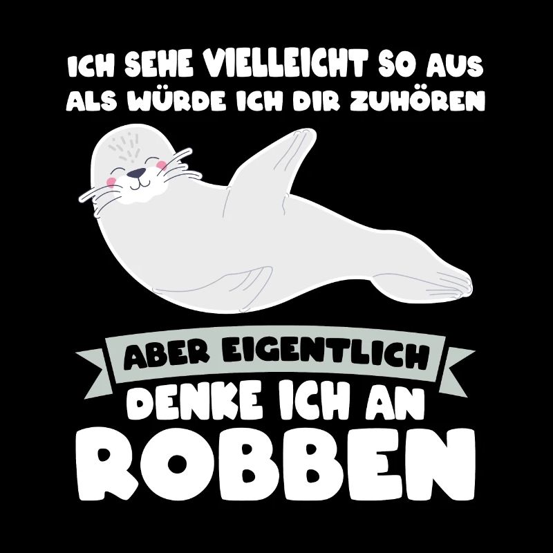 Robbe Seelöwe Seerobben Geschenk