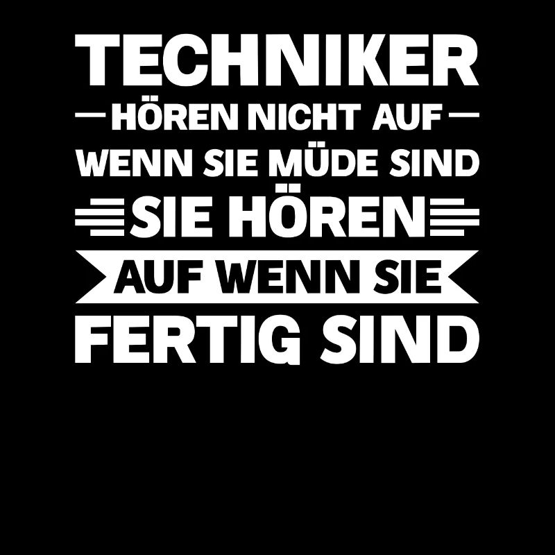 Techniker Technik Ingenieur Geschenk