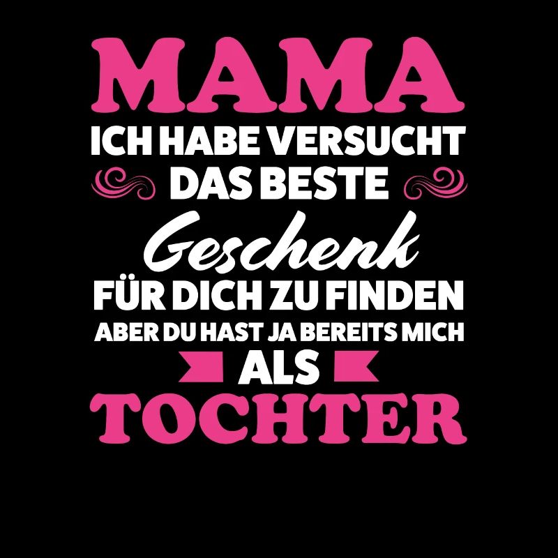 Mama Tochter Mutter Geschenk