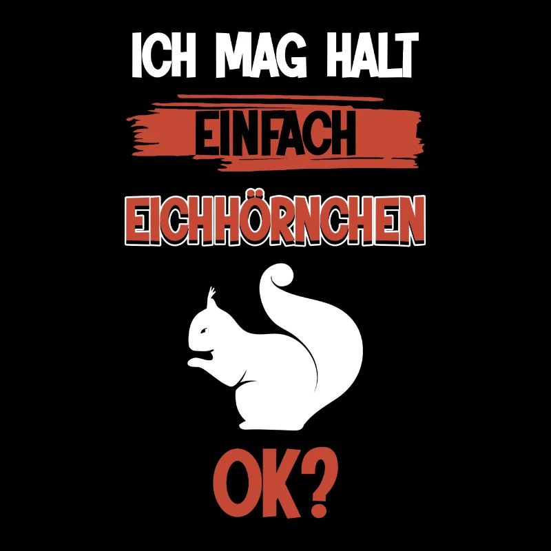 Eichhörnchen Tier Nagetier Geschenk