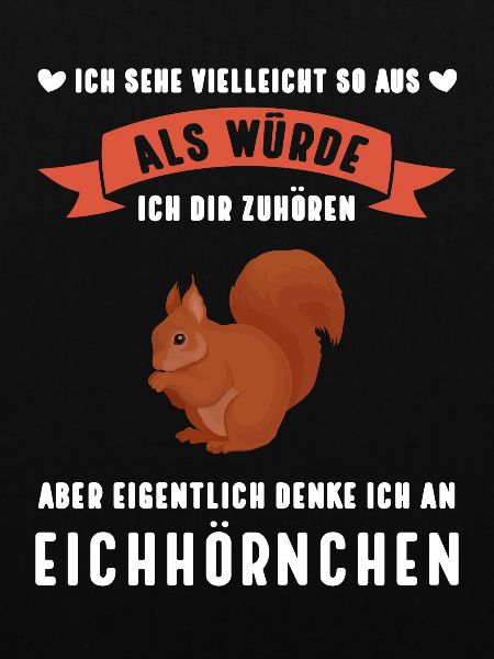 Eichhörnchen Tier Haselnüsse Geschenk