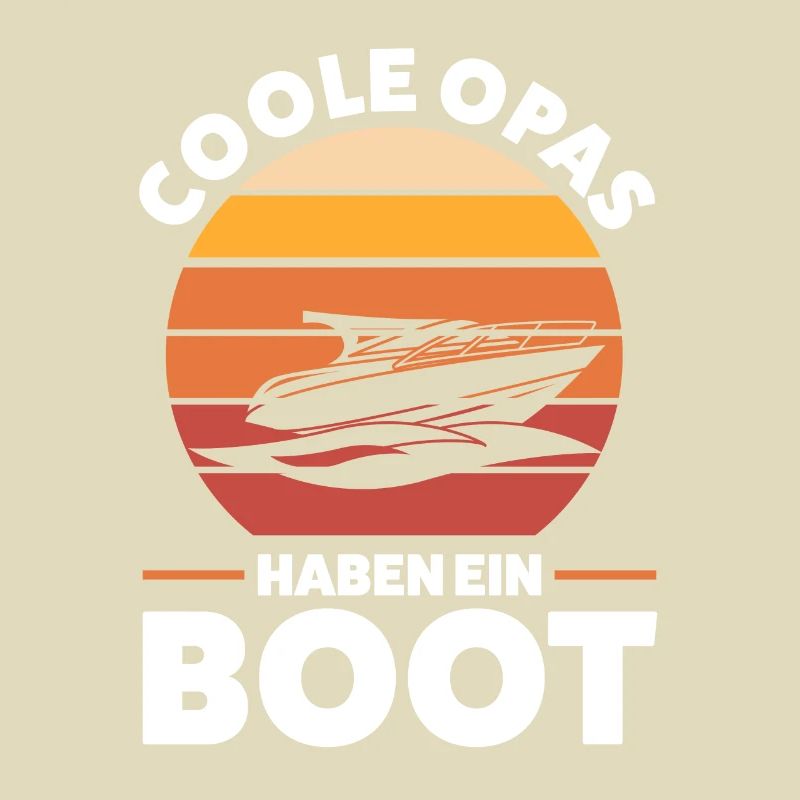 Boot Opa Segelboot Geschenk