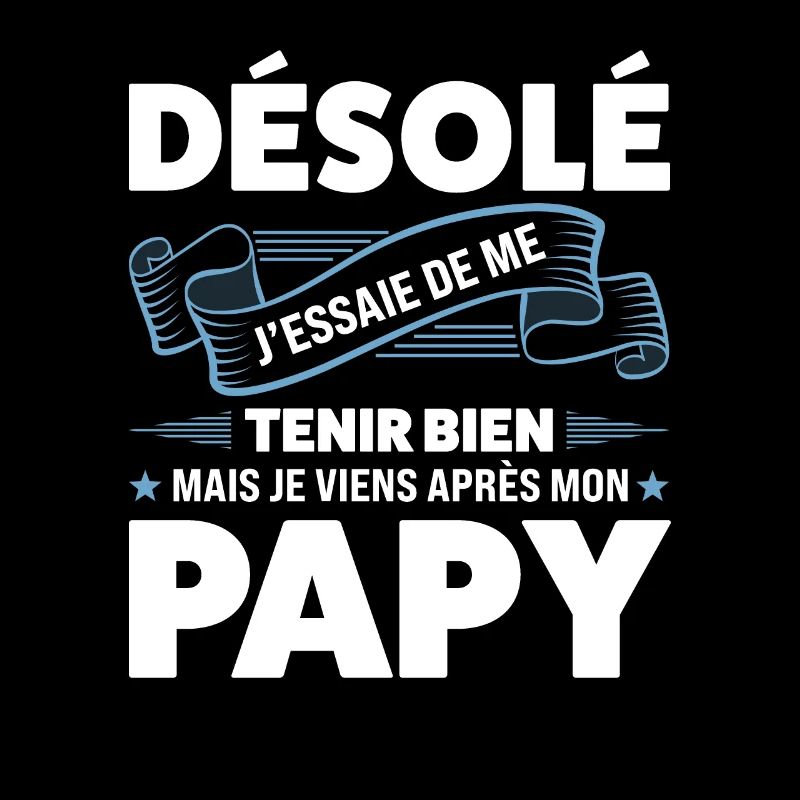 Papi Papi Famille Geschenk