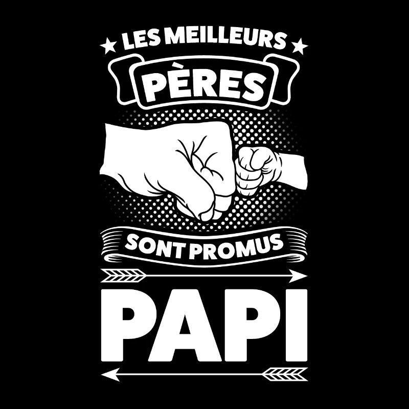 Papi Papi Famille Geschenk