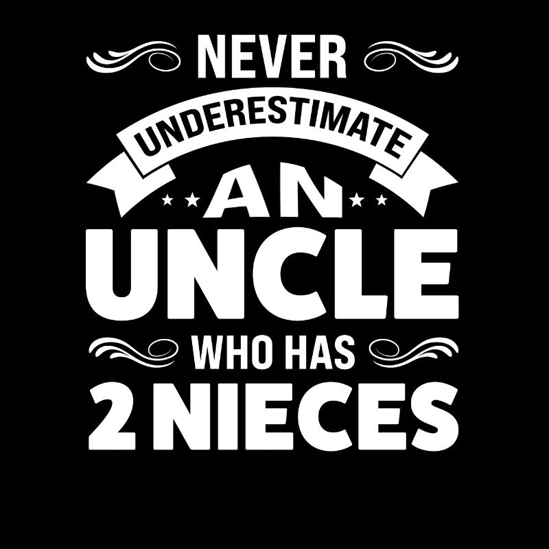 Uncle 2 Nieces Uncle 2 Nieces Gift