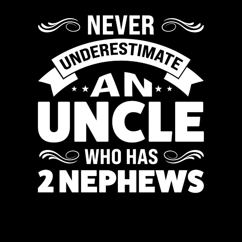 Uncle 2 Nephews Uncle 2 Nephews Gift