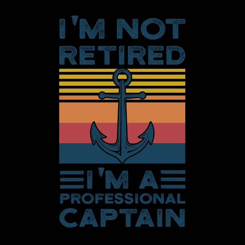 Captain Captains Boating Gift