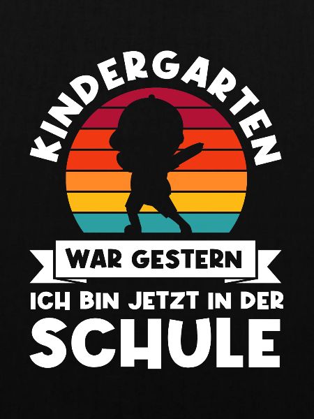 Schulkind Dabbing Schulbeginn Geschenk