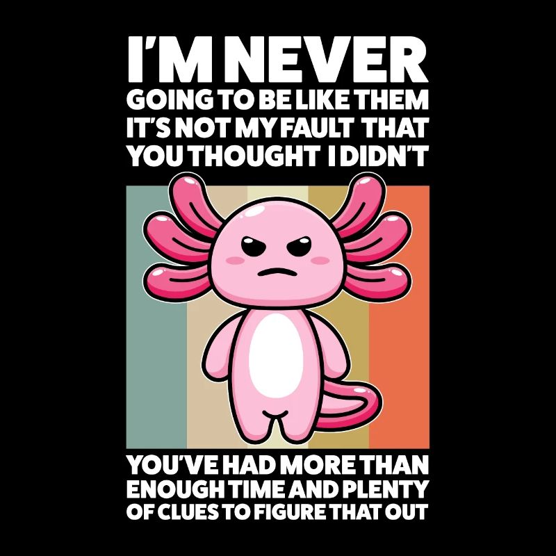 Axolotel Axolotl Lover Axolotls Gift