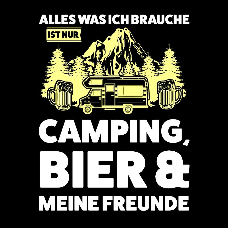 Campen Bier Wohnmobil Geschenk