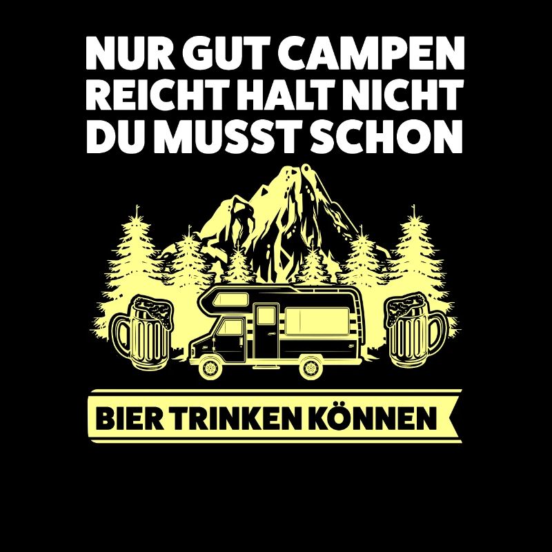 Campen Bier Wohnwagen Geschenk