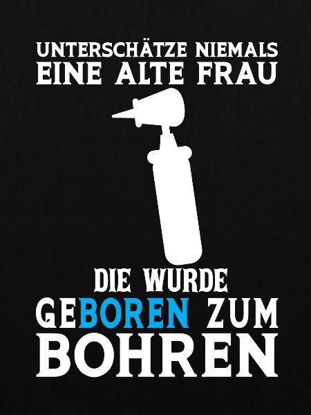 Zahn Zahnarzt Bohren Zahn Geschenk