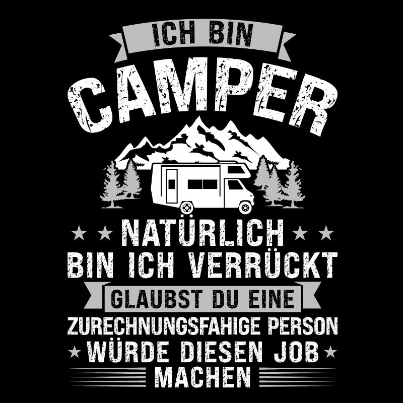 Campen camper Wanderung Geschenk
