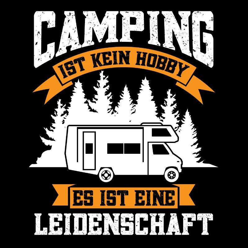 Campen camper Wanderung Geschenk