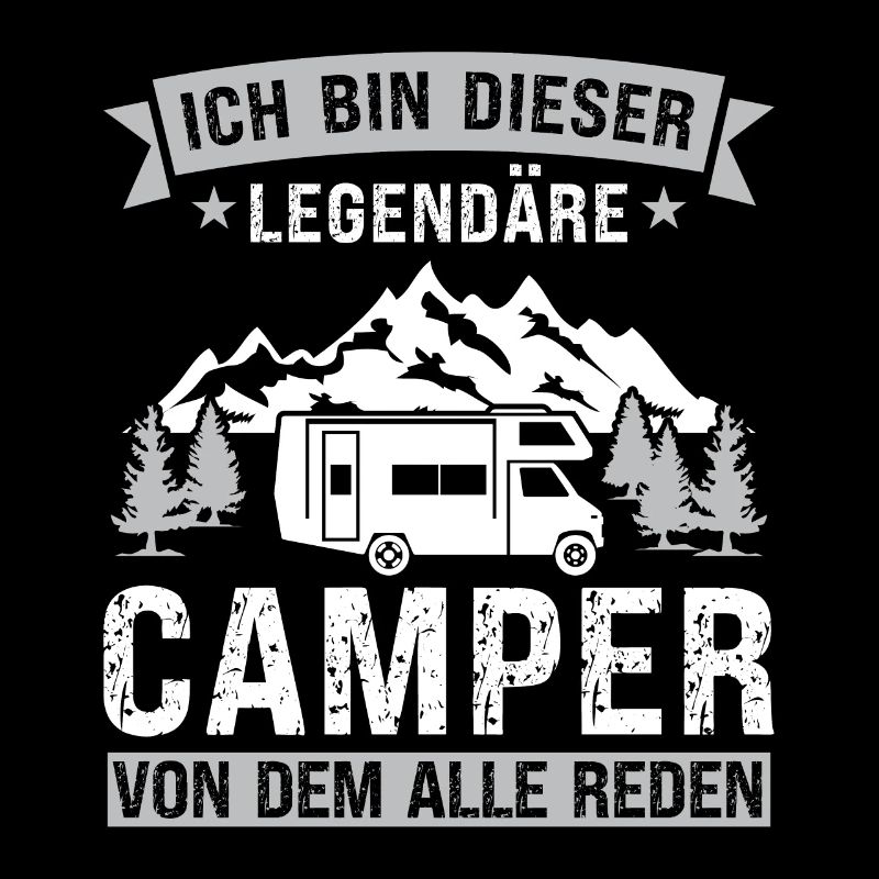 Campen camper Wanderung Geschenk