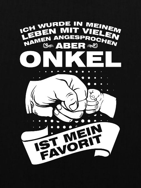 Onkel Familie Onkels Geschenk