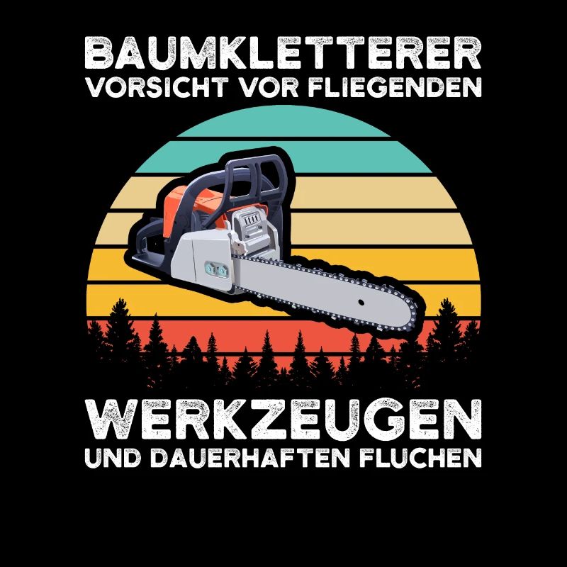 Baumkletterer Arborist Waldarbeiter Geschenk