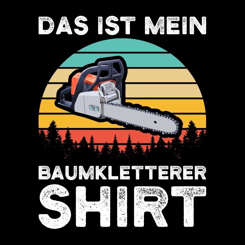 Baumkletterer Arborist Baumklettern Geschenk