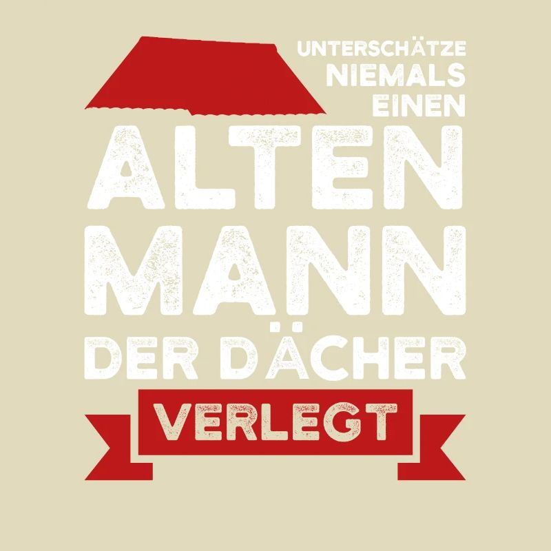 Dachdecker Beruf Dachdecken Geschenk