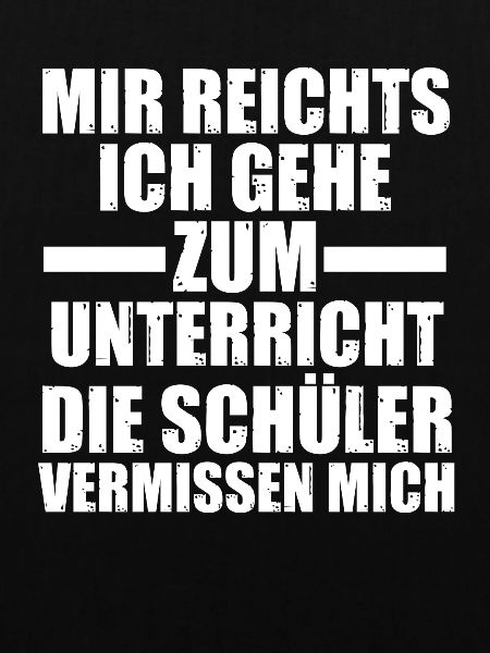 Lehrer Beruf Schullehrer Geschenk