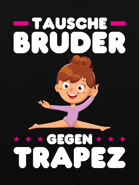 Turnen Mädchen Bodenturnen Geschenk