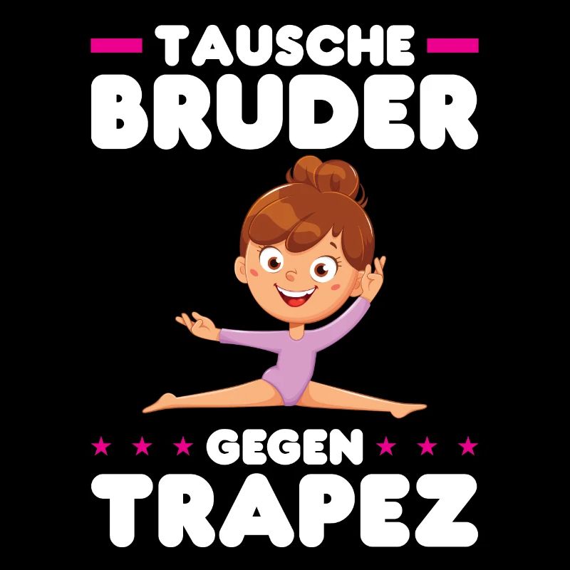 Turnen Mädchen Bodenturnen Geschenk