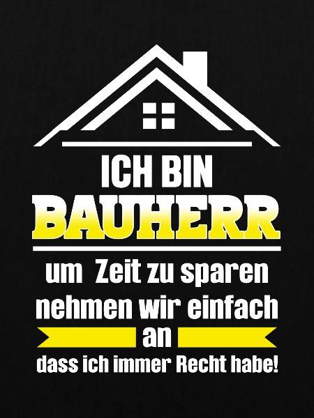 Bauherr Bauherrin Häuslebauer Geschenk