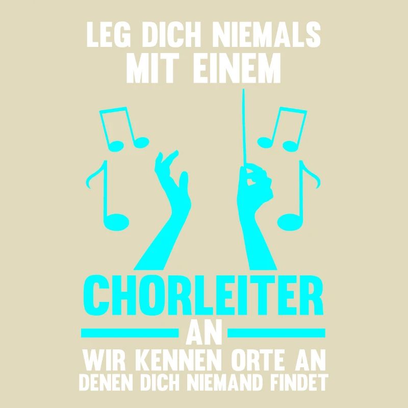 Chorleiter Beruf Chorleitung Geschenk