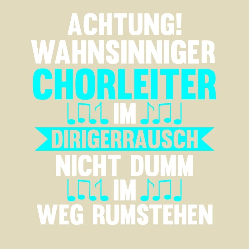 Chorleiter Beruf Dirigent Geschenk