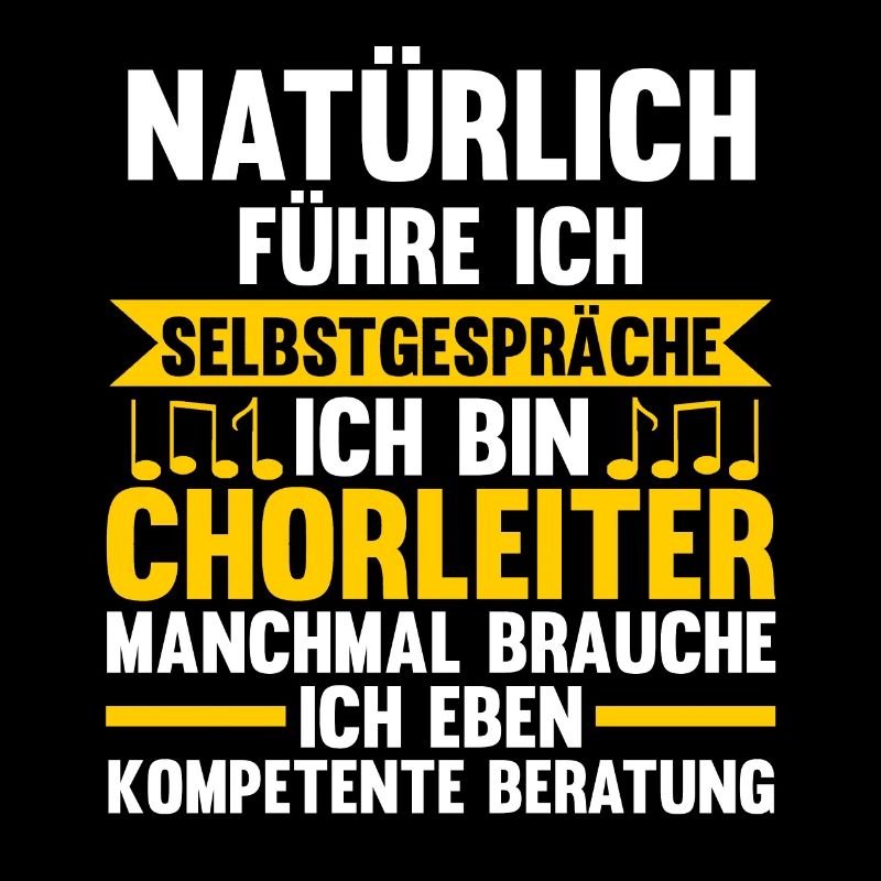Chorleiter Beruf Chorleitung Geschenk