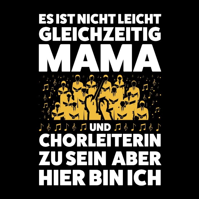 Chorleiterin Mama Chorleitung Geschenk