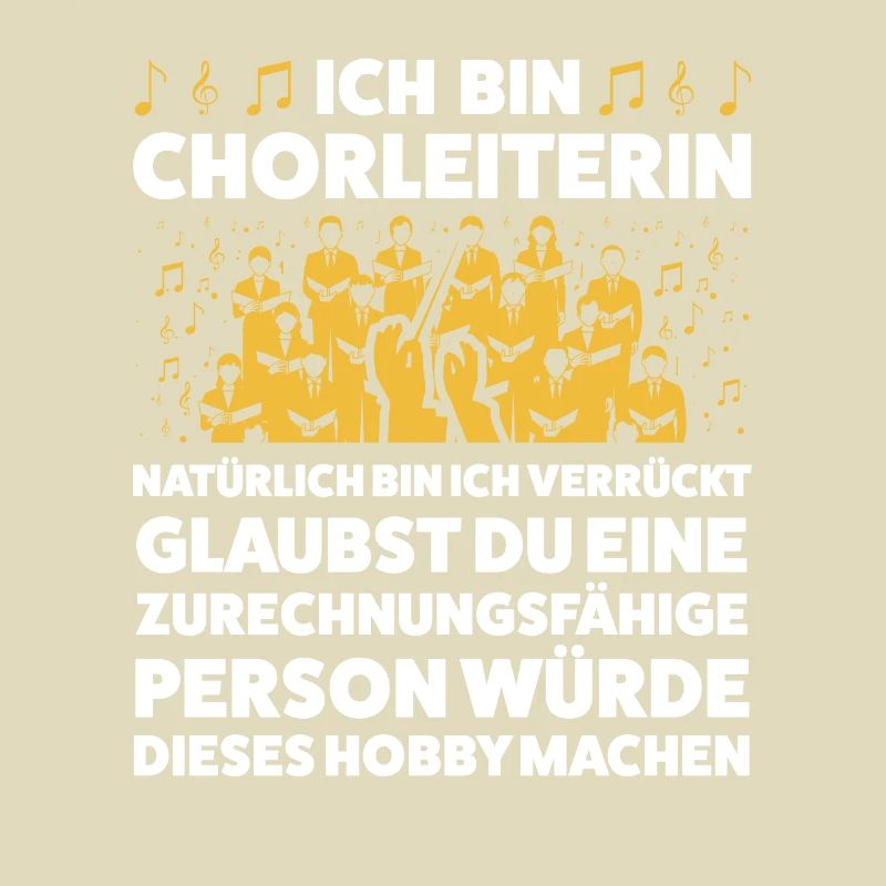 Chorleiterin Beruf Dirigentin Geschenk